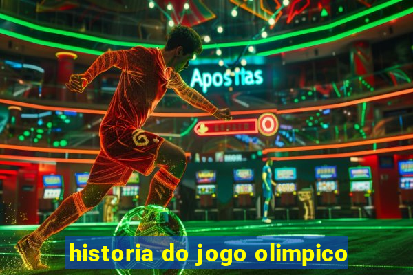 historia do jogo olimpico