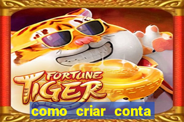 como criar conta demo slot