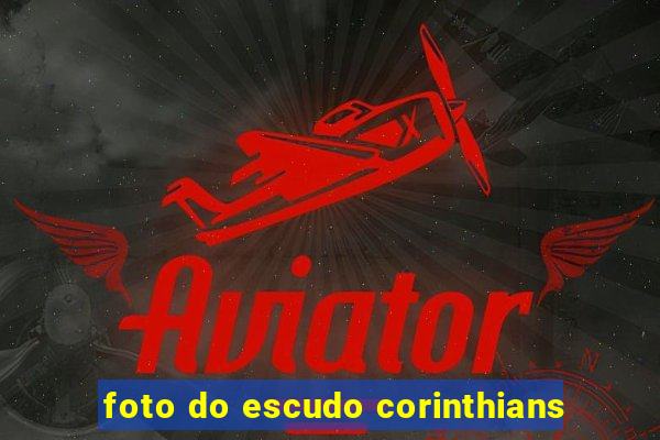 foto do escudo corinthians