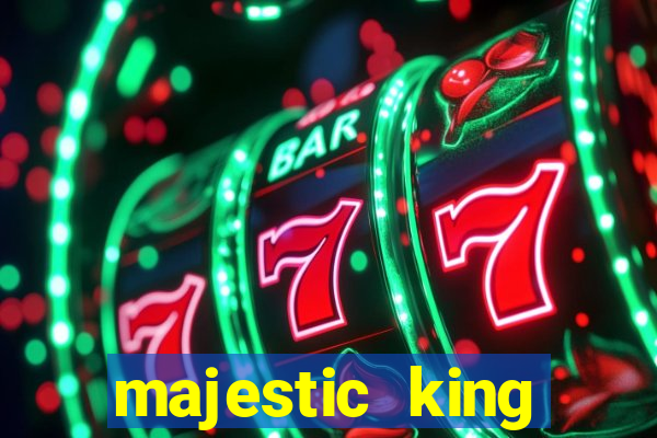 majestic king christmas edition slot