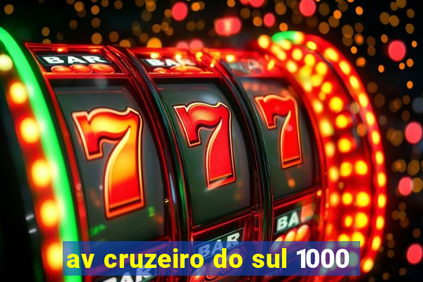 av cruzeiro do sul 1000