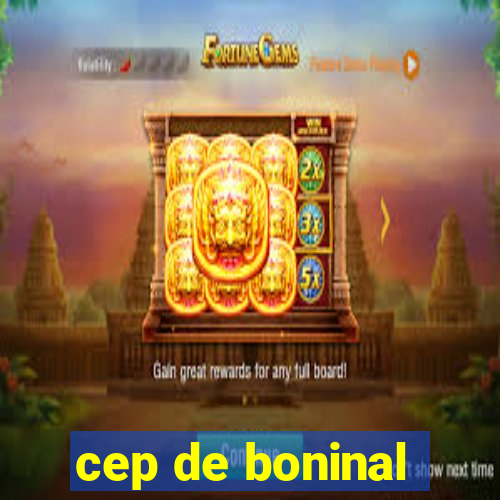 cep de boninal