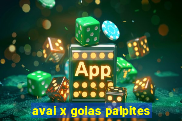 avai x goias palpites