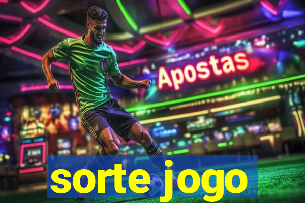 sorte jogo