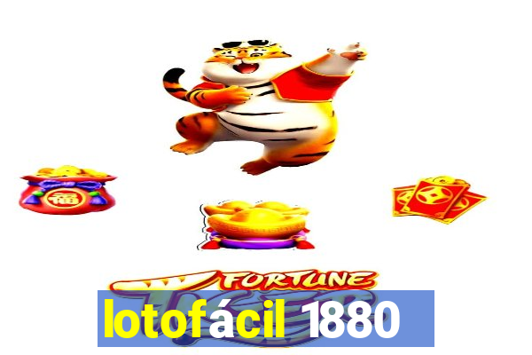 lotofácil 1880