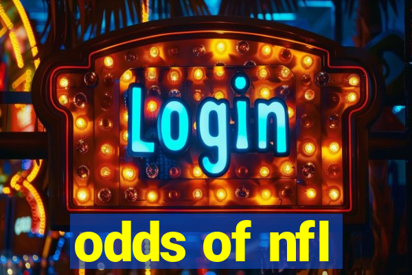 odds of nfl