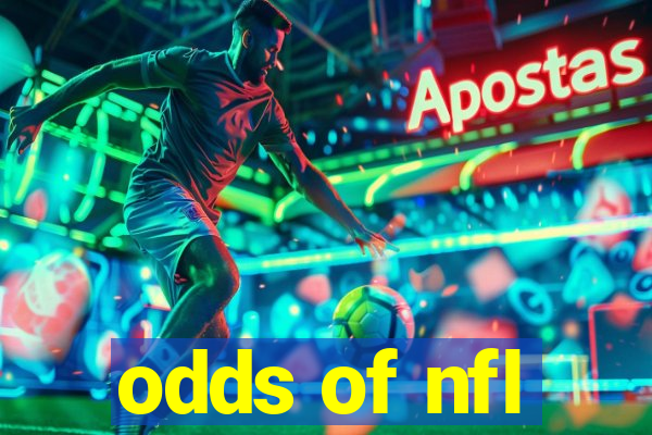 odds of nfl