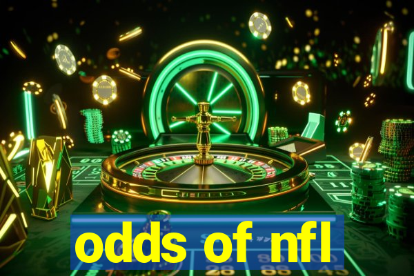 odds of nfl