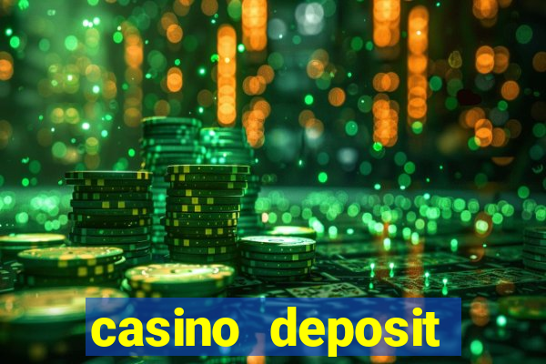 casino deposit bonus no wagering