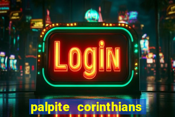 palpite corinthians x vitória