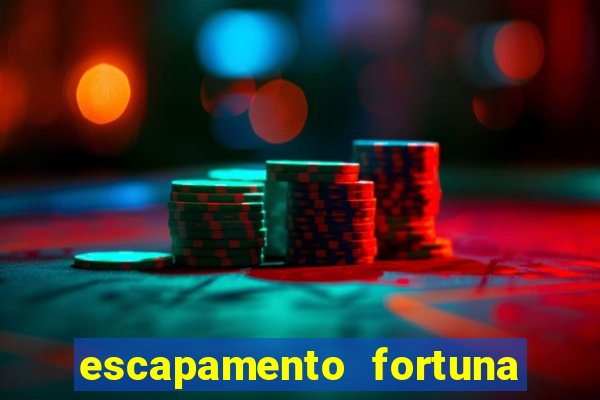 escapamento fortuna titan 160