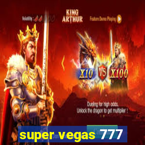 super vegas 777