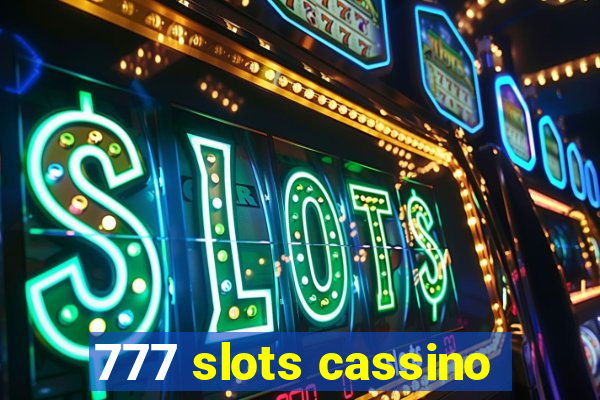 777 slots cassino