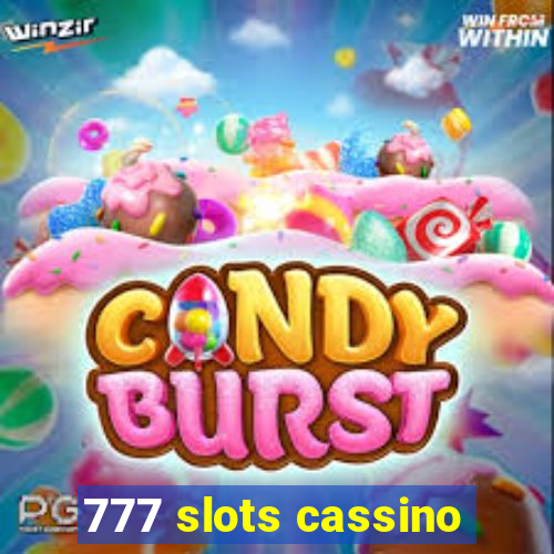 777 slots cassino