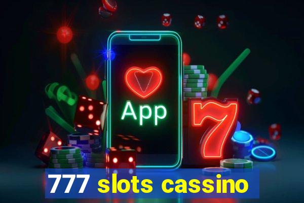 777 slots cassino