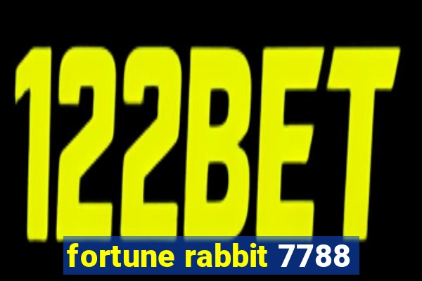 fortune rabbit 7788