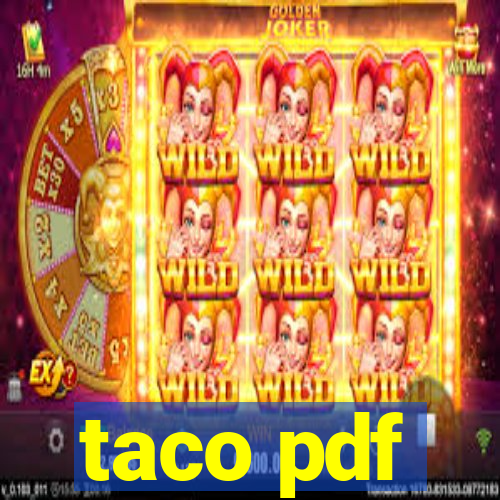 taco pdf