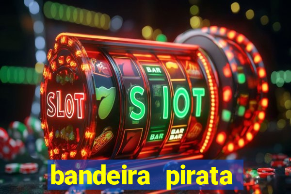 bandeira pirata blox fruits logo de