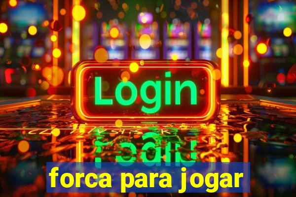 forca para jogar