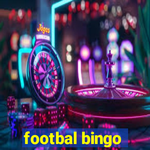 footbal bingo