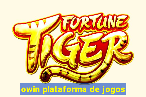 owin plataforma de jogos