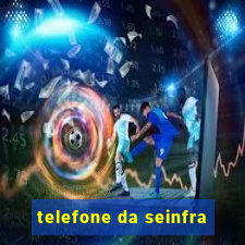 telefone da seinfra