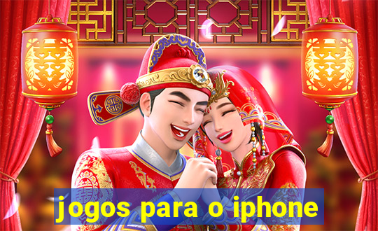 jogos para o iphone