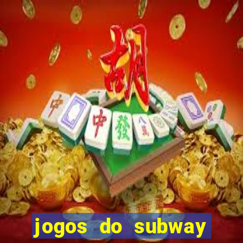 jogos do subway surf para jogar