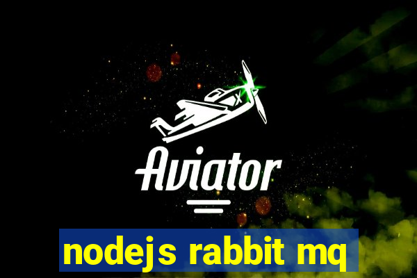 nodejs rabbit mq