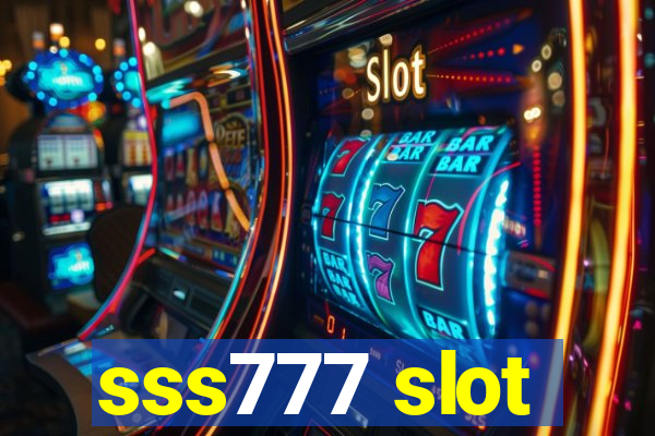 sss777 slot