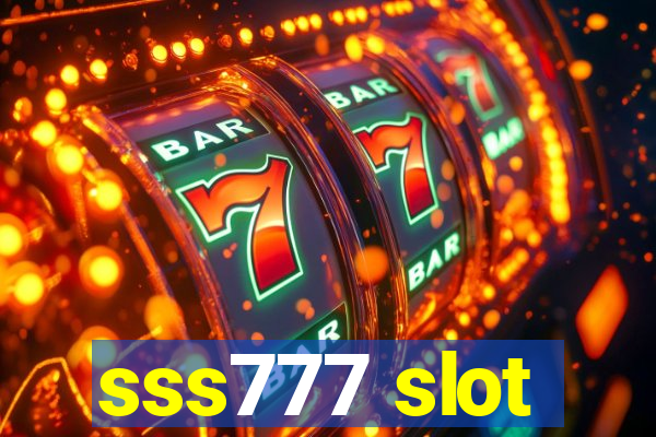 sss777 slot