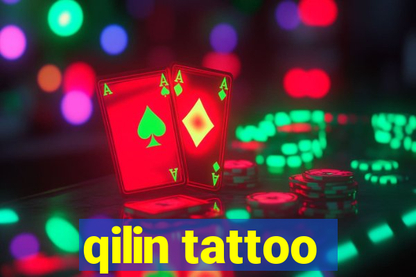 qilin tattoo