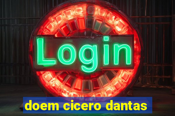 doem cicero dantas