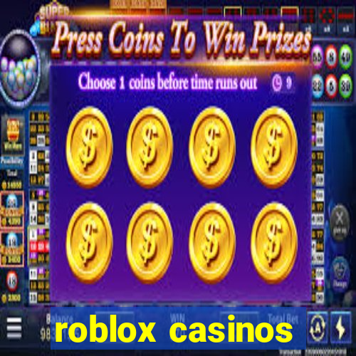 roblox casinos