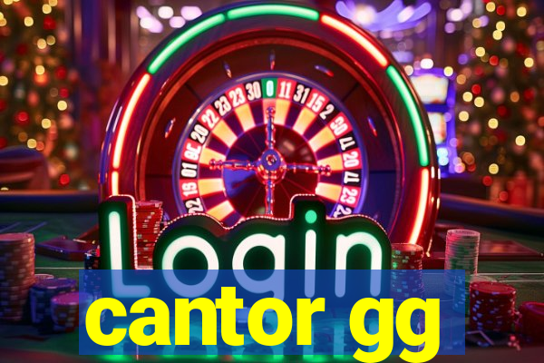 cantor gg