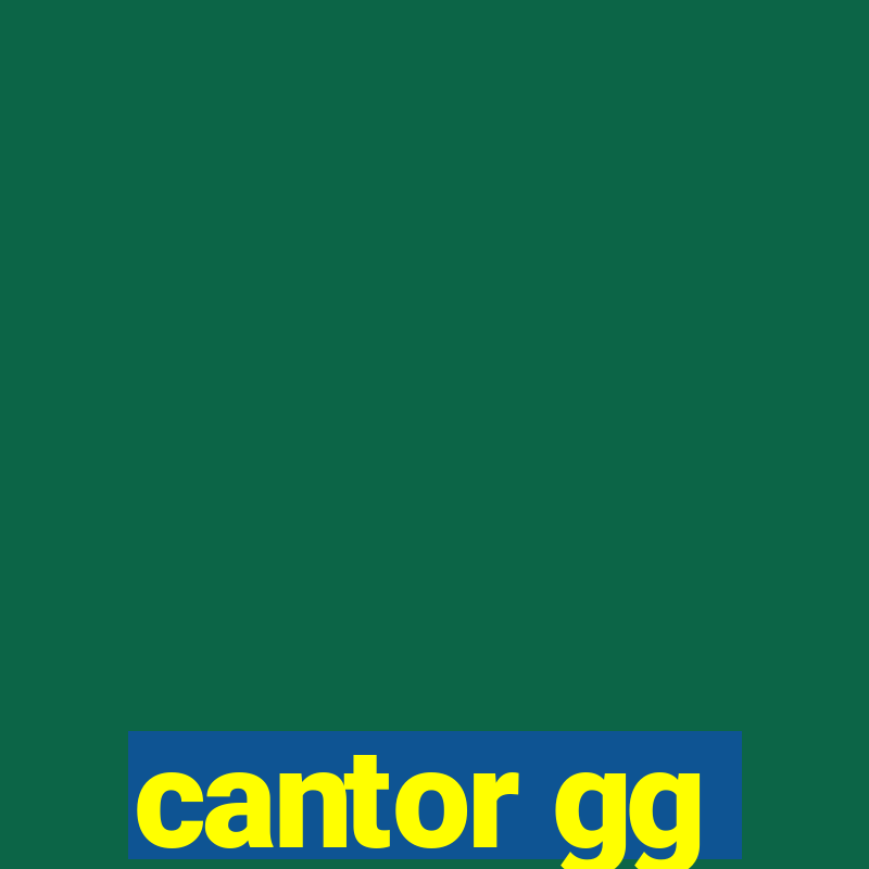 cantor gg