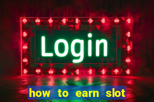 how to earn slot dollars at mgm