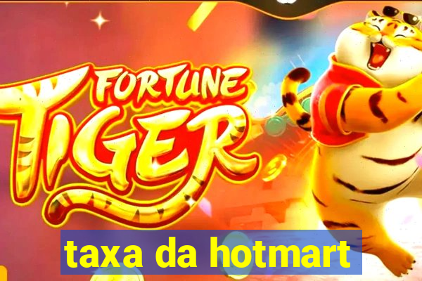 taxa da hotmart