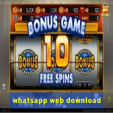 whatsapp web download