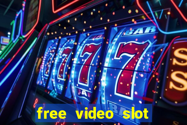 free video slot games online