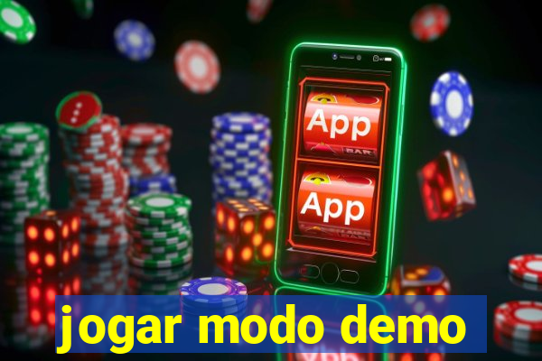 jogar modo demo