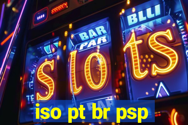 iso pt br psp