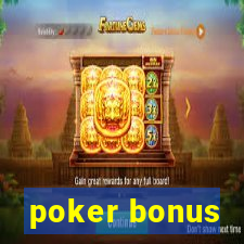 poker bonus