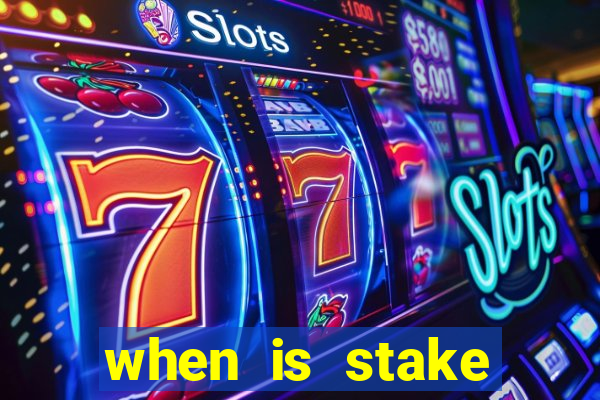 when is stake monthly bonus