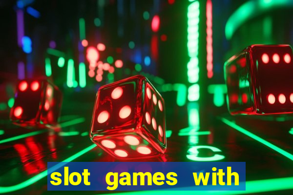 slot games with welcome bonus