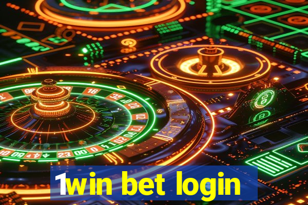 1win bet login