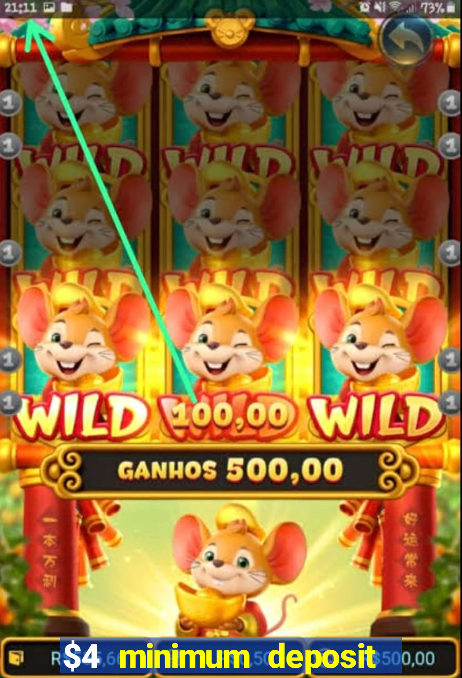 $4 minimum deposit casino canada