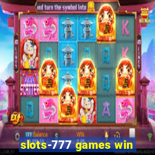 slots-777 games win