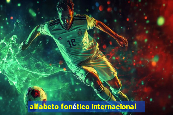 alfabeto fonético internacional