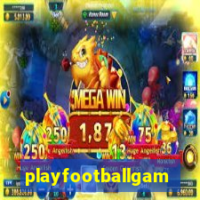 playfootballgames